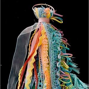 Bogg Bag Tassel handmade